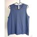 Athleta Tops | Athleta Women Tank Top Sports Navy Training Gym Casual Sz L | Color: Blue | Size: L