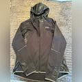 Under Armour Jackets & Coats | Black Under Armour Zip Up Swacket, Size M | Color: Black | Size: M