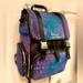 Michael Kors Bags | Authentic Michael Kors Embossed Denim Utility Cooper Men’s Backpack Galaxycolors | Color: Blue/Purple | Size: Os