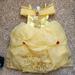 Disney Costumes | Belle Dress Up Gown | Color: Gold/Yellow | Size: 5/6