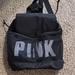 Pink Victoria's Secret Bags | Brand New Pink Mini Backpack | Color: Black | Size: Os