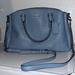 Coach Bags | Authentic Coach Satchel | Color: Blue | Size: Os