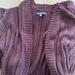 American Eagle Outfitters Sweaters | Dark Purple Ae Sweater | Color: Purple | Size: M