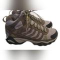 Columbia Shoes | Euc Columbia Techlite Mid Waterproof Hiking Boots Women’s Size 8.5 Gray Omni Gri | Color: Black/Gray | Size: 8.5