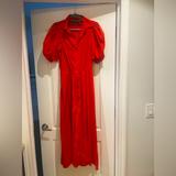 Ralph Lauren Dresses | Dress Is Red, Ralph Lauren Brand, 2 Size, Material Is 65 % Cotton | Color: Red | Size: 2