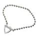 Gucci Jewelry | Gucci Heart Ball Ladies Bracelet Sterling Silver | Color: Silver | Size: Os