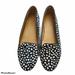 J. Crew Shoes | J.Crew Animal Print Loafers Casual Flats | Color: Black/White | Size: 7.5