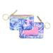 Lilly Pulitzer Accessories | Lilly Pulitzer Id Case With Key Ring. Brand New! | Color: Blue/Pink | Size: Os