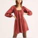 Free People Dresses | Free People Lou Jean Babydoll Dress | Color: Orange/Red | Size: S