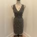 J. Crew Dresses | Jcrew Tweed V-Neck Sheath Dress | Color: Black/White | Size: 12