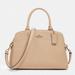 Coach Bags | Coach Large Lillie Carryall Satchel Crossbody Bag Taupe | Color: Brown/Tan | Size: 12 3/4" (L) X 8 3/4" (H) X 5 1/4" (W)
