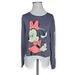 Disney Tops | Disney's Minnie Mouse Long Sleeve Tee Size Large Nwt | Color: Purple | Size: L