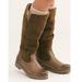 Free People Shoes | Free People Blackstone Ski Slope Shearling Tall Boots Size 37 | Color: Brown | Size: 37
