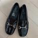 Gucci Shoes | Gucci Girls Patent Leather Black Silver Chain Shoes | Color: Black/Silver | Size: 12g