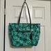 Kate Spade Bags | Kate Spade Chelsea Floral Print Large Nylon Tote Bag, Green Multi | Color: Green | Size: Os