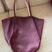 Michael Kors Bags | Michael Kors Burgundy/Pink East/West Tote Bag | Color: Pink/Red | Size: Os