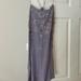 Free People Dresses | Light Purple Beaded Dress | Color: Purple | Size: Xs