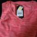 Adidas Tops | Adidas Women's V-Neck Top | Color: Orange | Size: Various