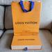 Louis Vuitton Bags | Authentic Louis Vuitton Shopping Bag And Gift Box | Color: Orange | Size: Os