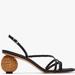 Kate Spade Shoes | Brand New In Box Kate Spade Valencia Sandals | Color: Black/Tan | Size: 7.5