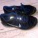 Nike Shoes | Boys Nike Shoes Size 2.5y | Color: Black/Blue | Size: 2.5b