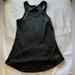 Under Armour Tops | Black Under Armor, Athletic Tank Top Ribbed | Color: Black | Size: M