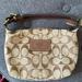 Coach Bags | Beautiful Coach Single Strap Bag . Almost Brand New | Color: Brown | Size: Os