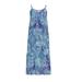 Lularoe Dresses | Carina Tropical Maxi Dress Nwt Lularoe | Color: Blue/Purple | Size: Various