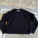 Zara Sweaters | Black Zara Sweater | Color: Black | Size: S