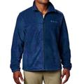 Columbia Jackets & Coats | Columbia Mens Steens Mountain Navy Full Zip Fleece Jacket Size Large | Color: Blue | Size: L