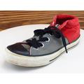 Converse Shoes | Converse Shoes Sz 13 Sneaker Boys Youth Multicolor Fabric Lace Up Medium | Color: Tan | Size: 13