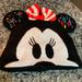 Disney Accessories | Disney Minnie Mouse Twinkling Light-Up Hat | Color: Black/White | Size: Osg