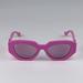 Gucci Accessories | Gucci Gg1421s 004 Sunglasses Pink Magenta Cat Eye Women Gg 1421s | Color: Pink | Size: Os