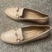 Giani Bernini Shoes | Giani Bernini Loafer Flats | Color: Cream | Size: 10