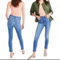 Madewell Jeans | Madewell Roadtripper Crop High Rise Skinny Jeans Size 26 Tall | Color: Blue | Size: 26