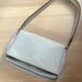 Kate Spade Bags | Kate Spade Grey Pebbled Leather Medium Shoulder Bag With Silver Hardware | Color: Gray | Size: Os