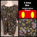 Lularoe Tops | 3/$50 - Lularoe Disney Irma Tunic - Nwt | Color: Black | Size: Various