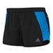 Adidas Shoes | Adidas Climacool Pull On Running Shorts Black Blue Athleisure Women's S | Color: Black | Size: S