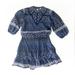 Anthropologie Tops | Anthropologie Saison De La Fleur Eryn Blouse & Skirt Set | Color: Blue/White | Size: L