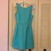 Zara Dresses | Blue Zara Trafaluc Low Back Dress | Color: Blue | Size: S