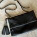 Tory Burch Bags | Authentic Tory Burch Blk Pebble Leather Handbag - Black Shoulder Bag - Crossbody | Color: Black | Size: Os