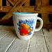 Disney Dining | Disney Store Winnie The Pooh, Pooh And Butterfly Mug | Color: Blue/Red | Size: 4.5 X 5