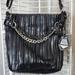 Jessica Simpson Bags | Jessica Simpson Faux Leather Shoulder Bag | Color: Black | Size: Os