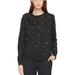 Kate Spade Sweaters | Kate Spade Black Polka Dot Crewneck Sweatshirt | Color: Black | Size: S