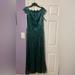 Ralph Lauren Dresses | Gorgeous Ralph Lauren Green Evening Dress, Size 10 | Color: Green | Size: 10