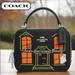 Coach Bags | Coach Halloween Haunted House Lunchbox Bag | Color: Black/Orange | Size: Os