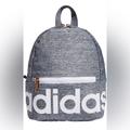 Adidas Bags | Adidas Linear Mini Backpack Small Travel Bag | Color: Gray | Size: Os
