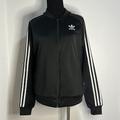Adidas Jackets & Coats | Adidas Black Classic Track Jacket - Small | Color: Black/White | Size: S