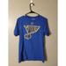 Adidas Shirts | Adidas Blue Nhl St. Louis Blues #91 Tarasenko T Shirt Size S 100% Cotton | Color: Blue | Size: S