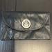 American Eagle Outfitters Bags | American Eagle Faux Leather Small Clutch | Color: Black | Size: Os